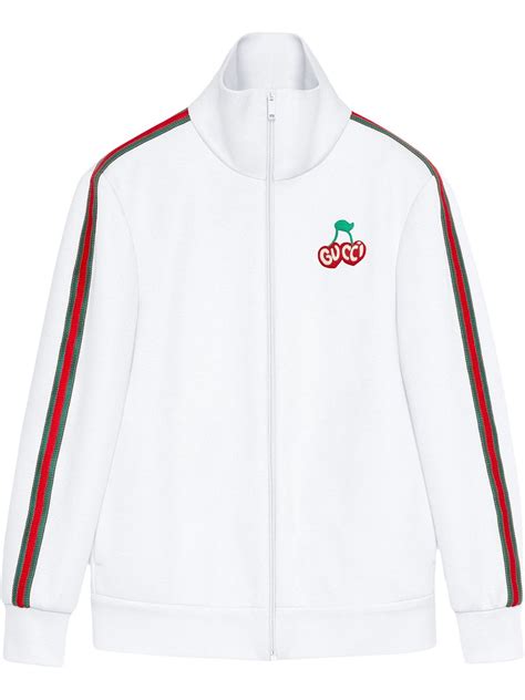 gucci cherry jacket